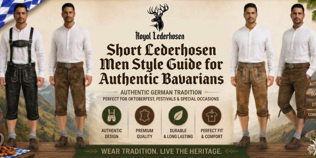 Short Lederhosen Men Style Guide for Authentic Bavarians