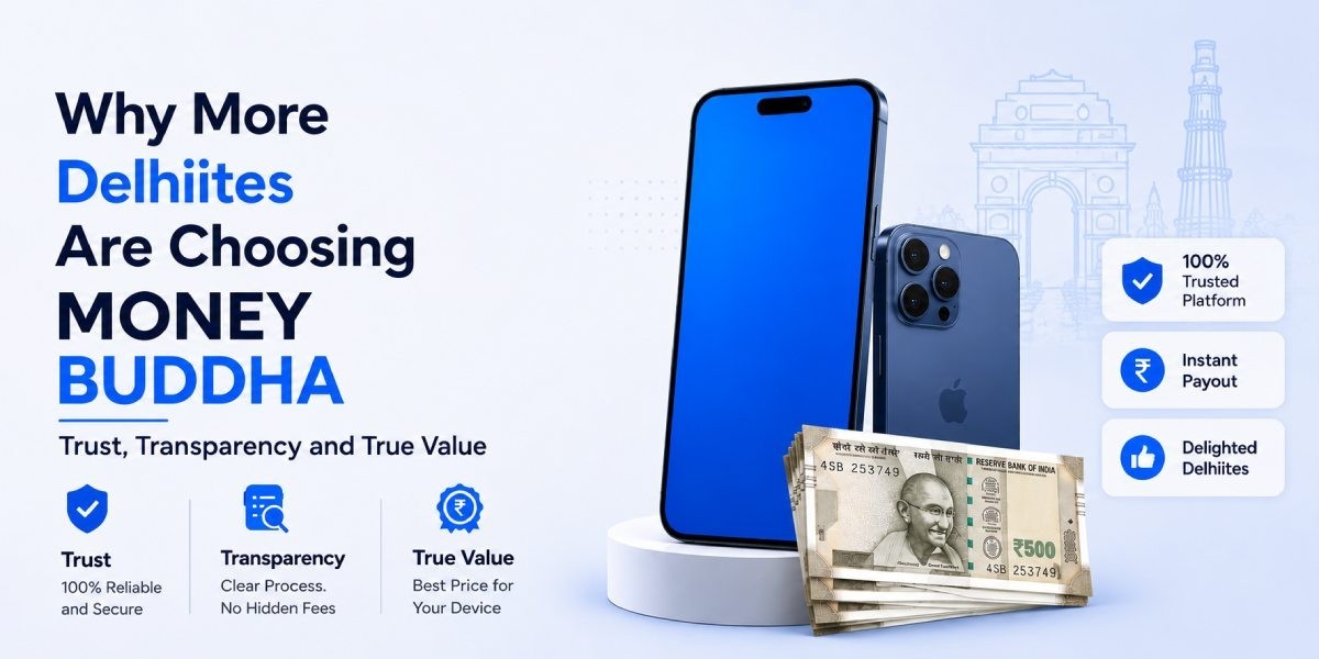 Why More Delhiites Are Choosing MONEY BUDDHA: Trust, Transparency and True Value