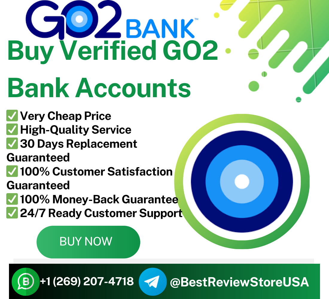 Buy Verified GO2 Bank Accounts | Fully KYC & High Limits
