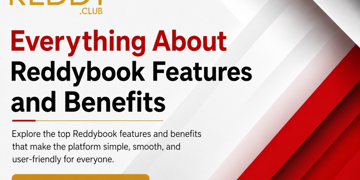Everything About Reddybook Features and Benefits