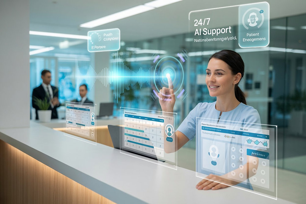 Why AI Voice Agents Healthcare Are the Future