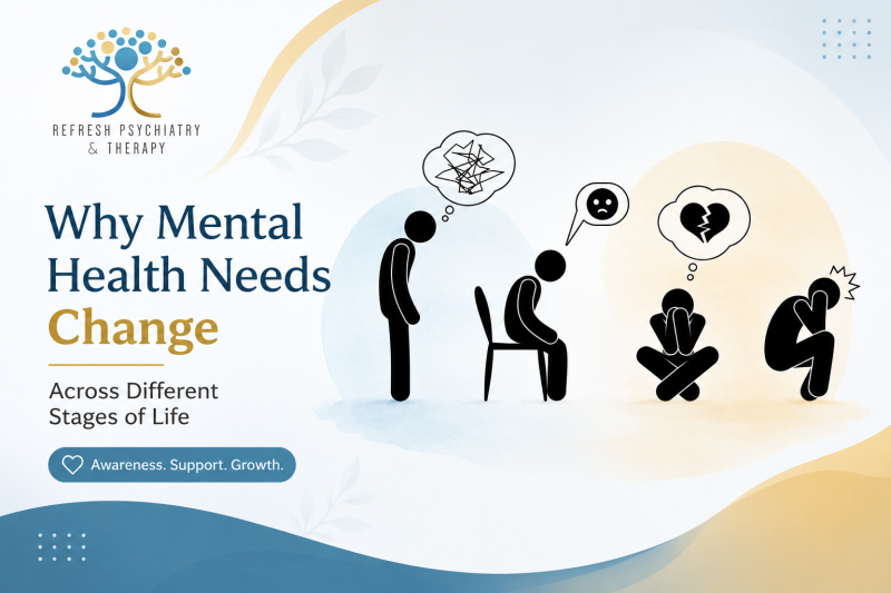 Why Mental Health Needs Change Across Different Stages of Life: From Childhood to Adulthood : lonestarphyc — LiveJournal