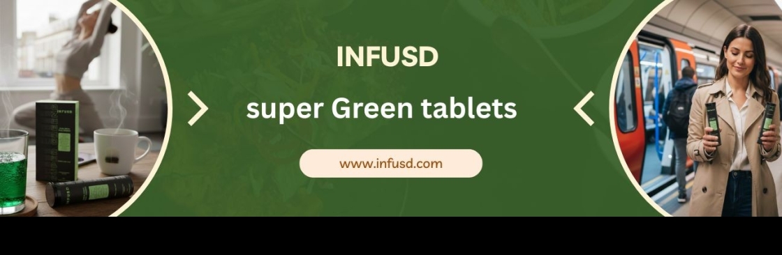 Infusd Supergreen tablets Cover Image