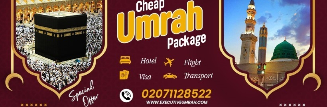 Executive Umrah Cover Image