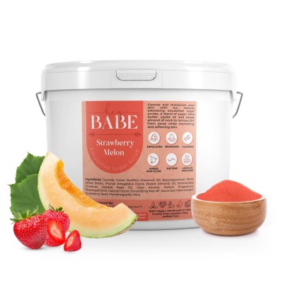 Hey, Babe Emulsified Sugar Scrub - Strawberry Melon - 128oz Profile Picture