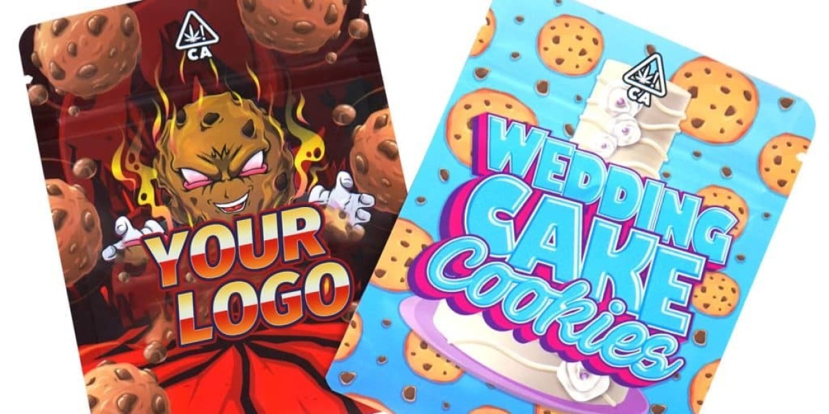 Custom Cookies Mylar Bags for Fresh Packaging Use