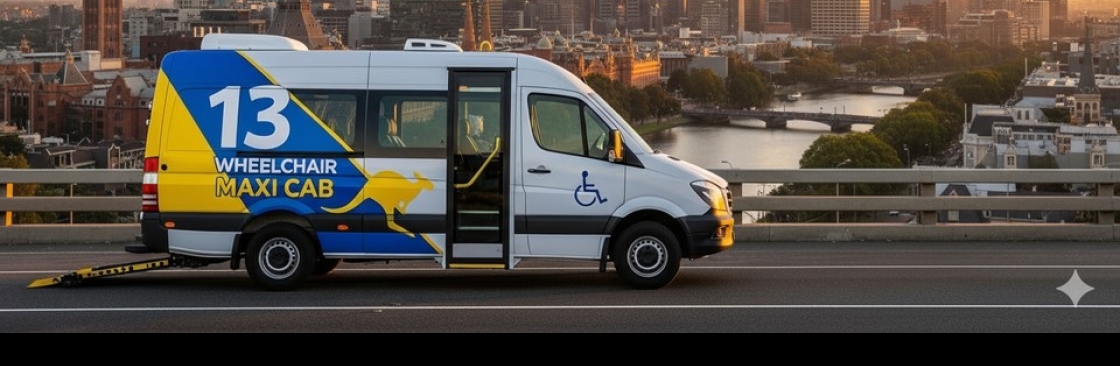 13 Wheelchair Maxi Cab Cover Image