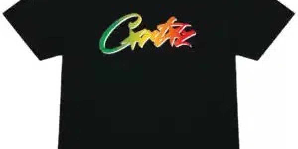 Corteiz Allstarz Gradient Carni T-Shirt Black – A Deep Dive Into Streetwear Energy, Style, and Culture