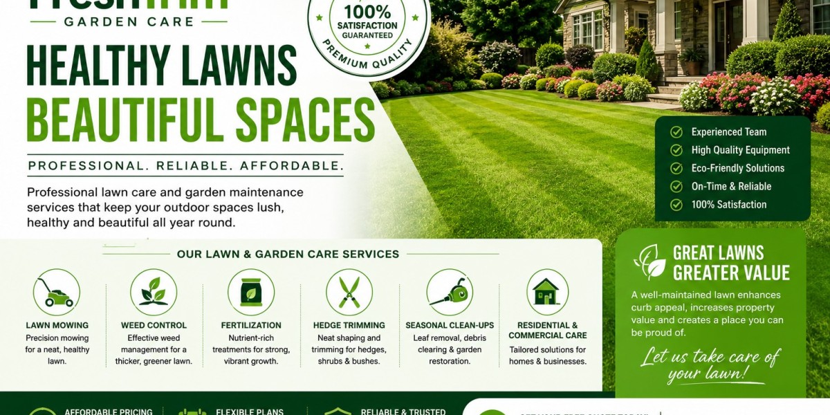 FreshTrim Garden Care: Affordable Lawn Care Services That Actually Deliver Results