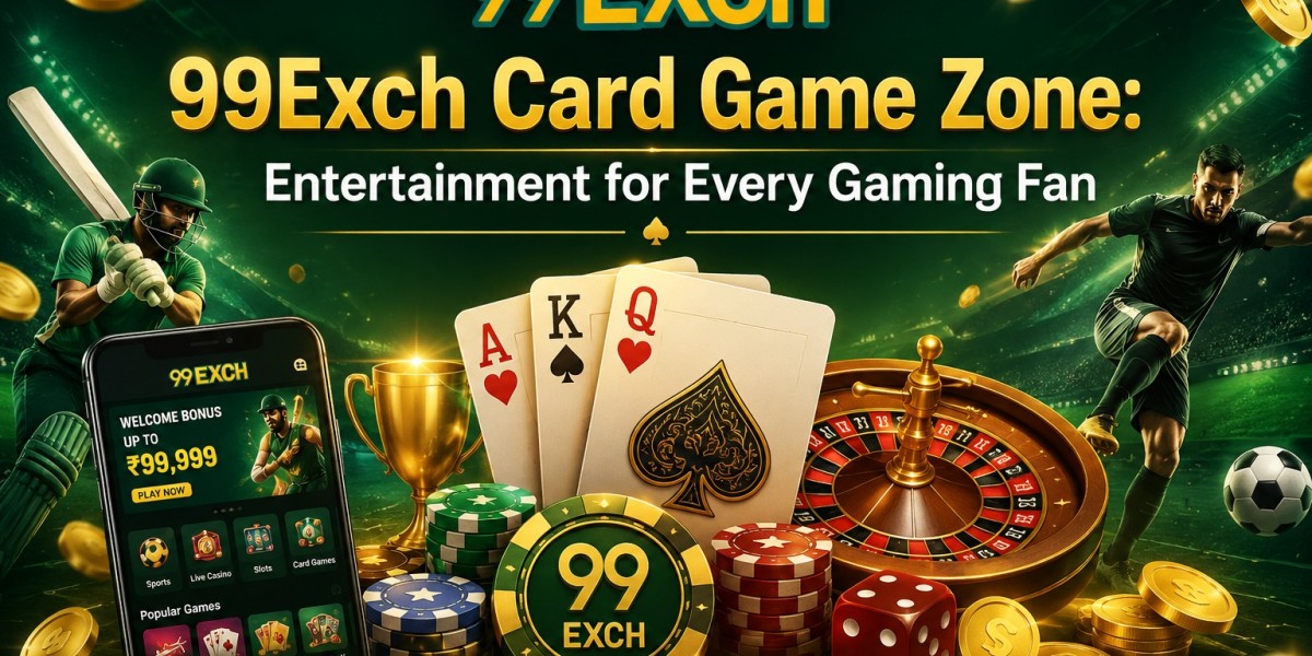 99Exch Card Game Zone: Entertainment for Every Gaming Fan
