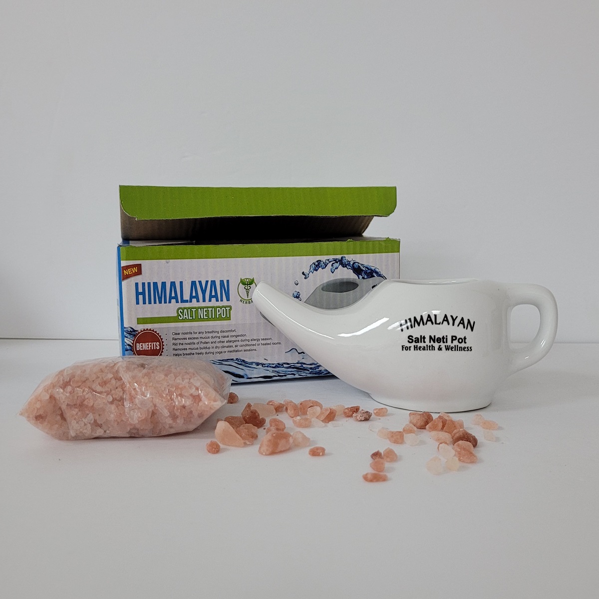Salt Neti Pot - Premier Halite Inc.