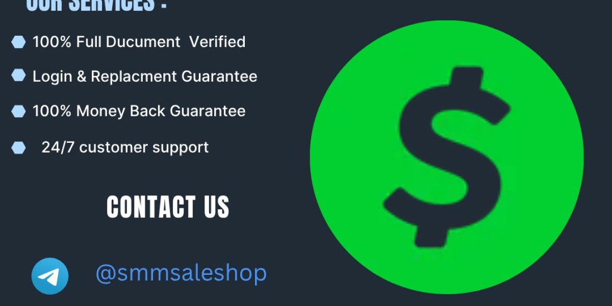 Top 9 Brilliant Step to Buy Verified Cash App Accounts