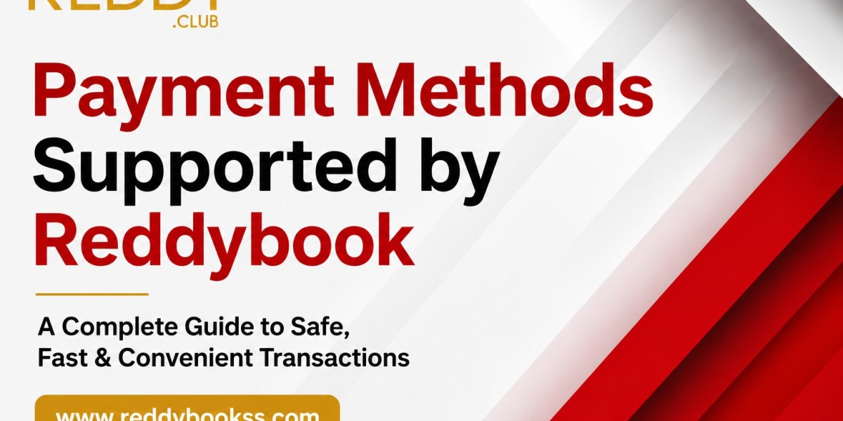 Payment Methods Supported by Reddybook