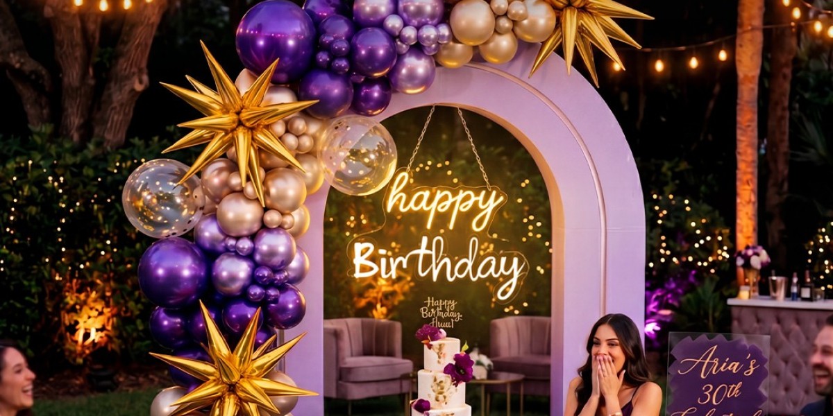 Birthday Decoration At Home