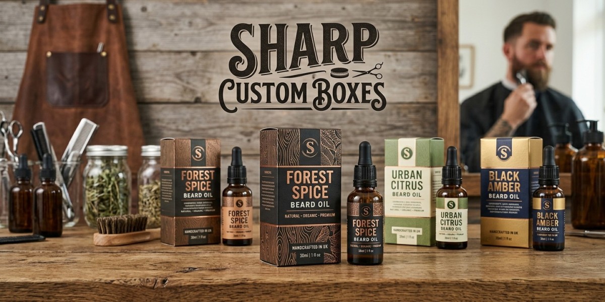 Can Custom Beard Oil Boxes Help Build Brand Identity?