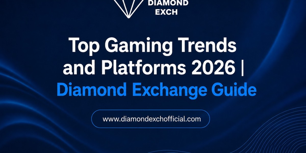 Top Gaming Trends and Platforms 2026 Diamond Exchange Guide