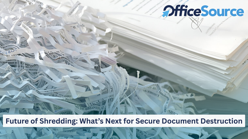 Future of Shredding: What’s Next for Secure Document Destruction - O...