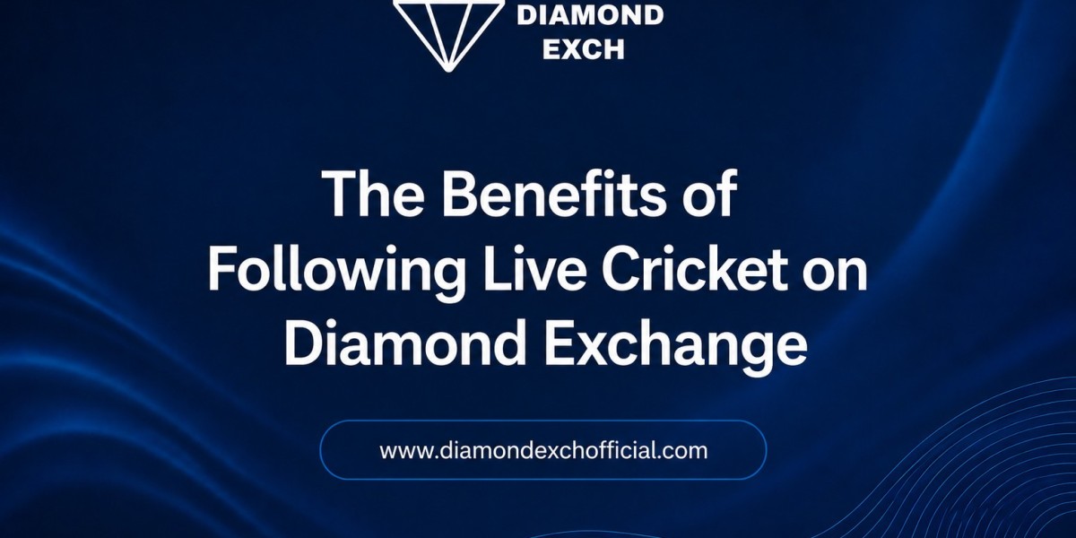 The Benefits of Following Live Cricket on Diamond Exchange