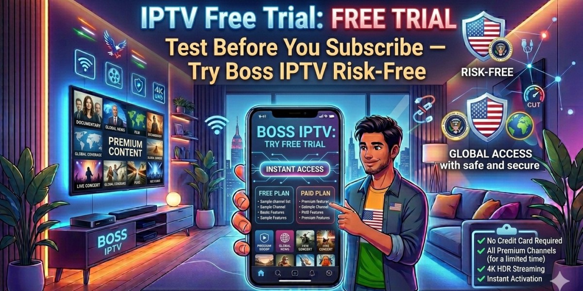 IPTV Plan: How to Choose the Right One & Why Boss IPTV Delivers the Best Value in the USA