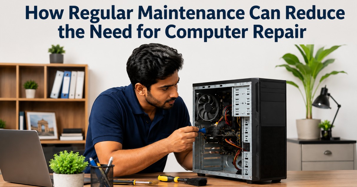 How Regular Maintenance Can Reduce the Need for Computer Repair - Our Updated Blogs & Articles