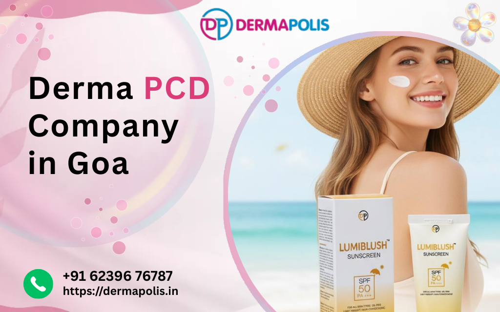 Derma PCD Company in Goa - Dermapolis