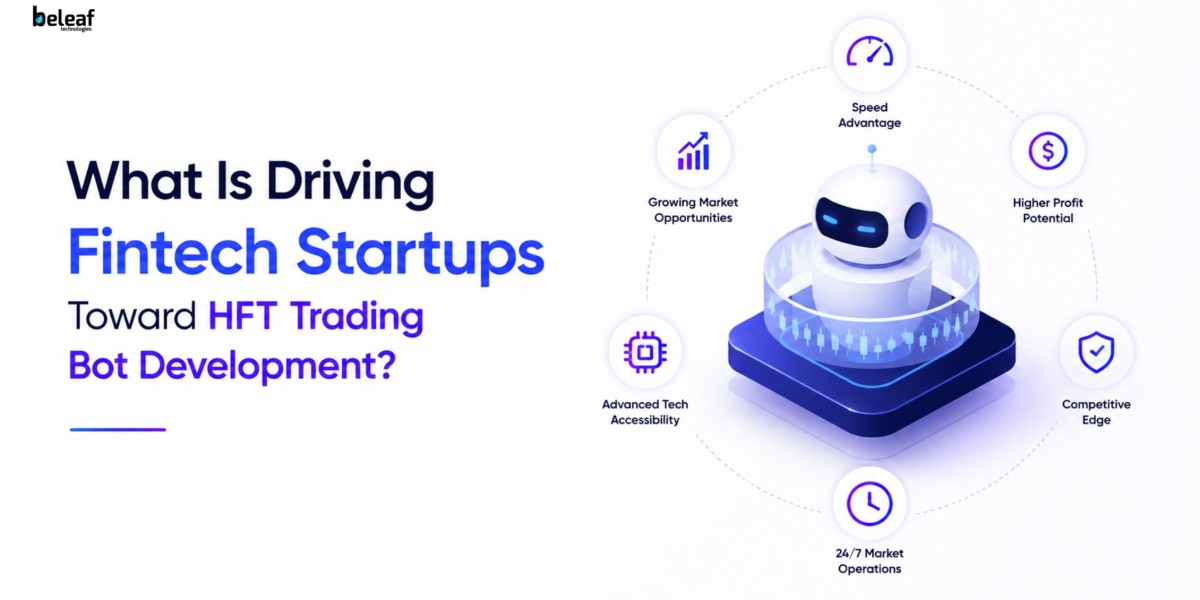 What Is Driving Fintech Start-up’s Toward HFT Trading Bot Development?