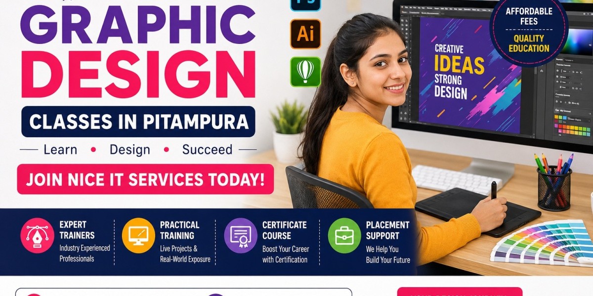Why Nice IT Services is the Best Graphic Designing Institute in Pitampura