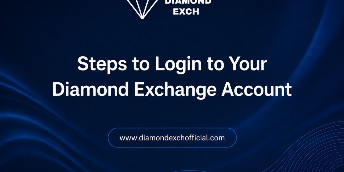 Steps to Login to Your Diamond Exchange Account