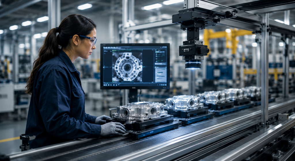 AI Visual Inspection for Manufacturing: Defect Detection Guide | AGIX Technologies