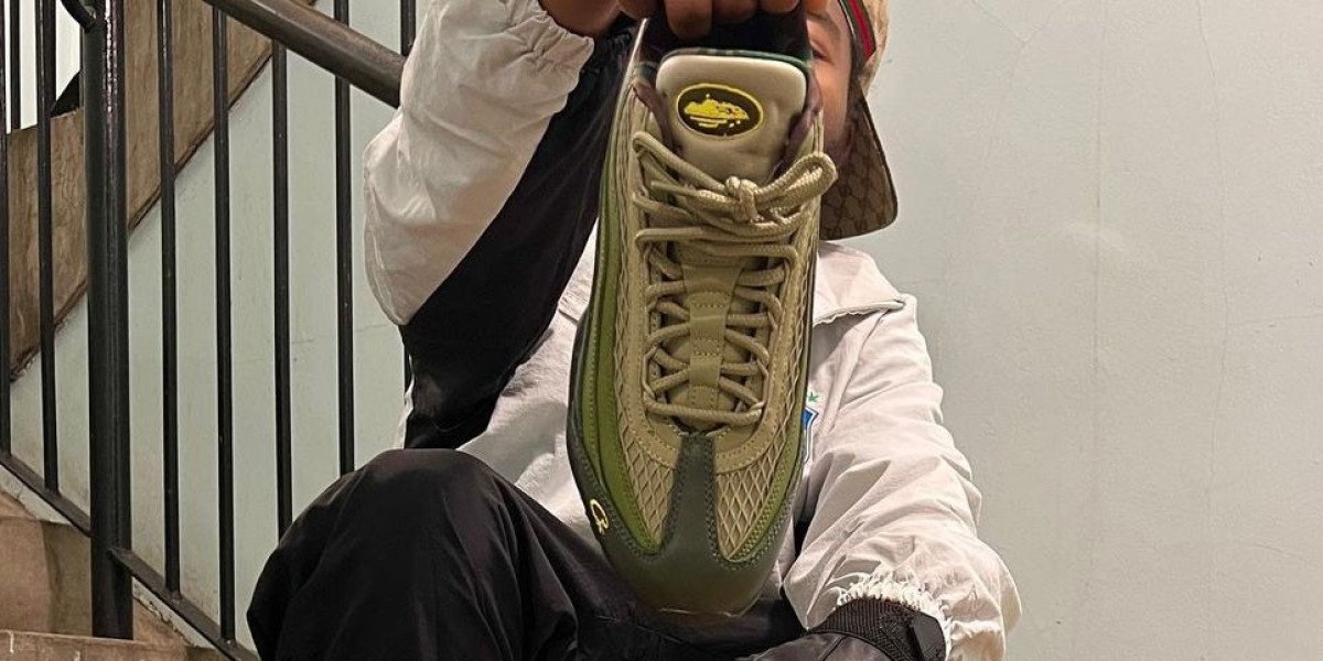 Corteiz Air Max 95 – Urban Sneakers with Legendary Air Style