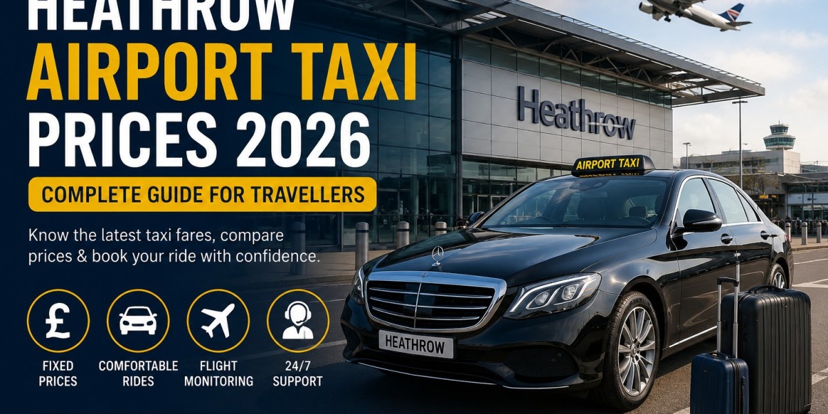 Heathrow Airport Taxi Prices 2026: Easy Guide for Airport Passengers