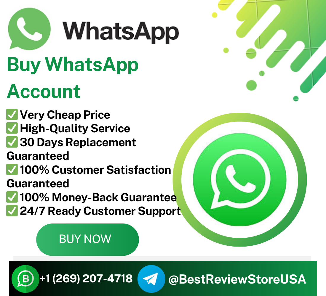 Buy WhatsApp Accounts | Aged, PVA & Business Marketing Ready