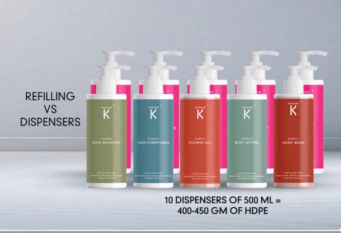 Hotel body lotion supplier kronokare - Delhi, India