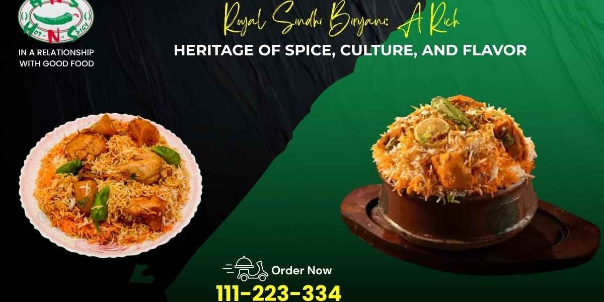The Crown Jewel of Karachi’s Food Culture: Unveiling the Mastery of Royal Sindhi Biryani