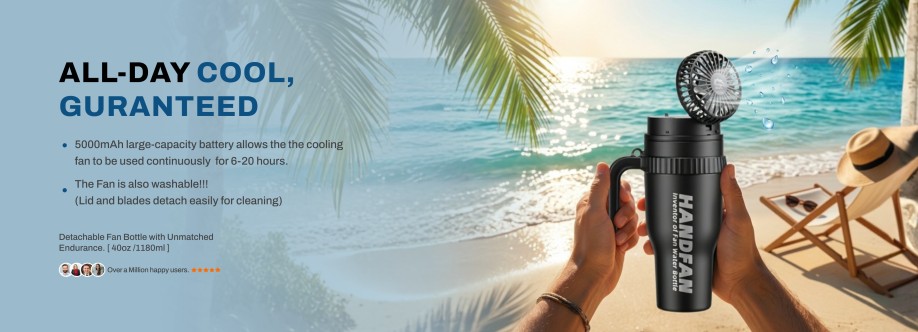 HandFan Bottle Cover Image