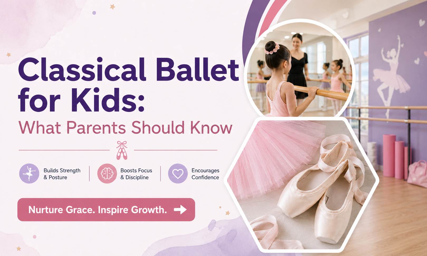 Classical Ballet for Kids: What Parents Should Know