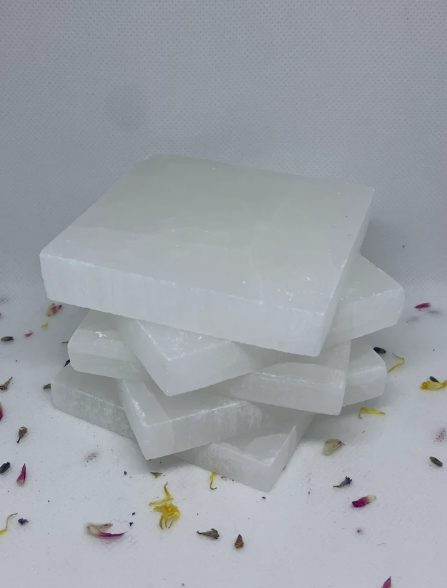 Selenite Tiles - Premier Halite Inc.