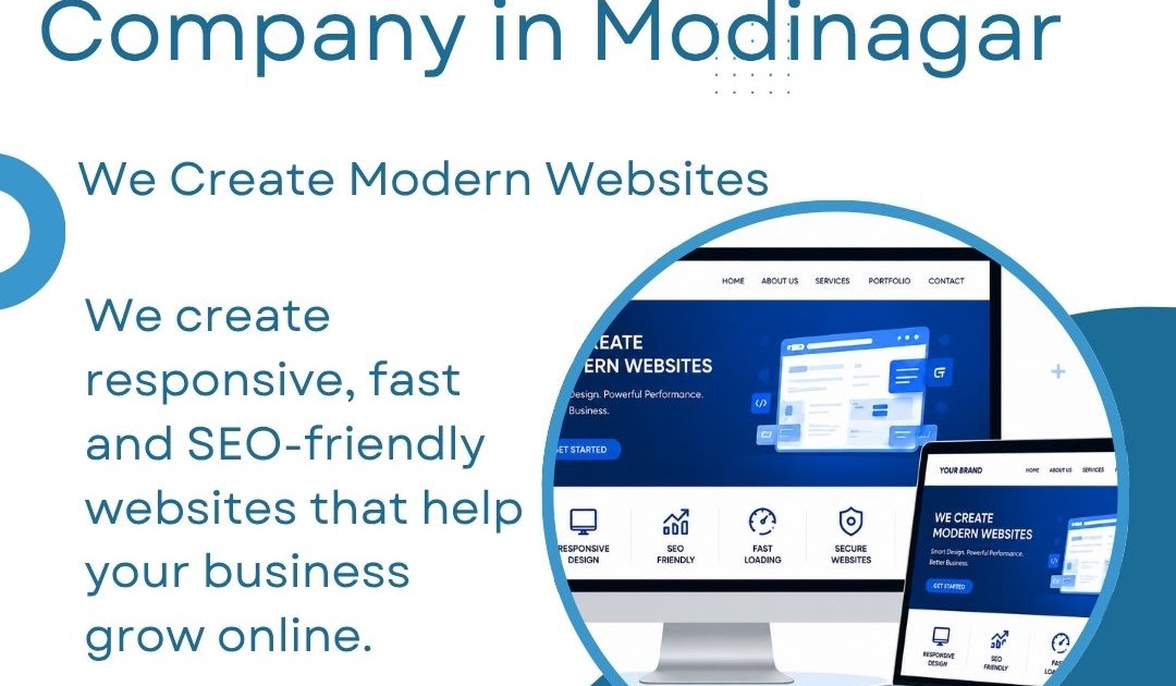 Website Development Company in Modinagar