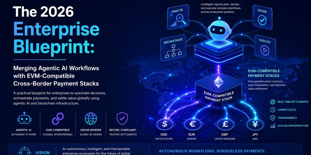 The 2026 Enterprise Blueprint: Merging Agentic AI Workflows with EVM-Compatible Cross-Border Payment Stacks