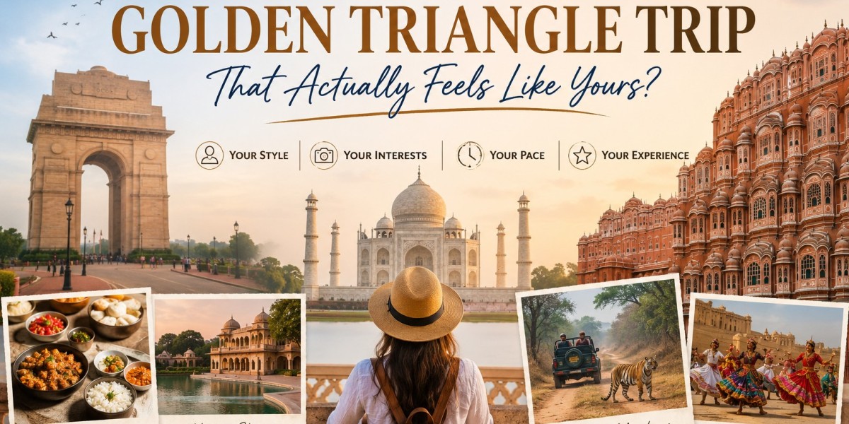 How Do You Build a Golden Triangle Trip That Actually Feels Like Yours?