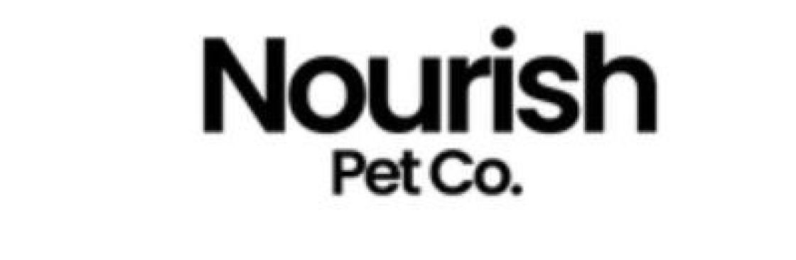 Nourish Pet Cover Image