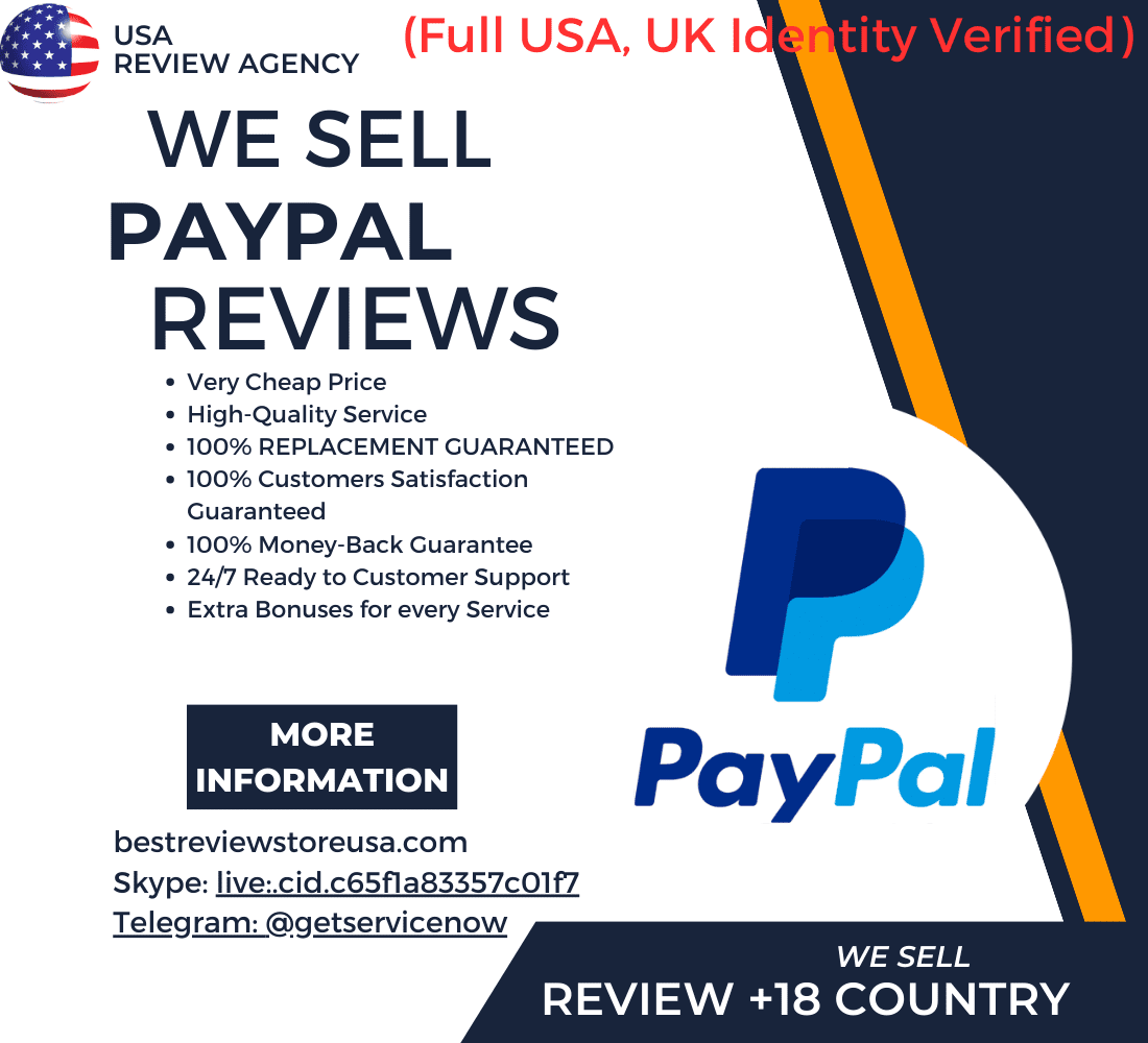 Buy Verified PayPal Account | Fully KYC & Business Ready