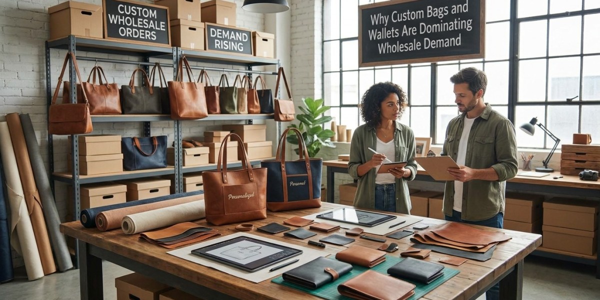 Why Custom Bags and Wallets Are Dominating Wholesale Demand