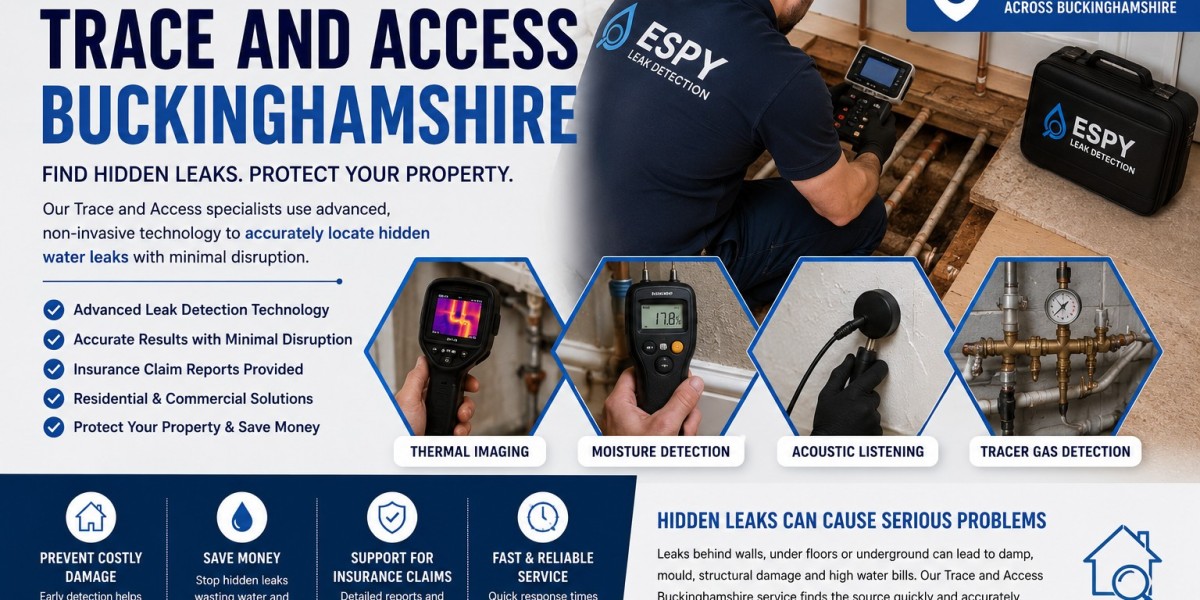 Thermal Imaging Buckinghamshire | Professional Infrared Leak Detection