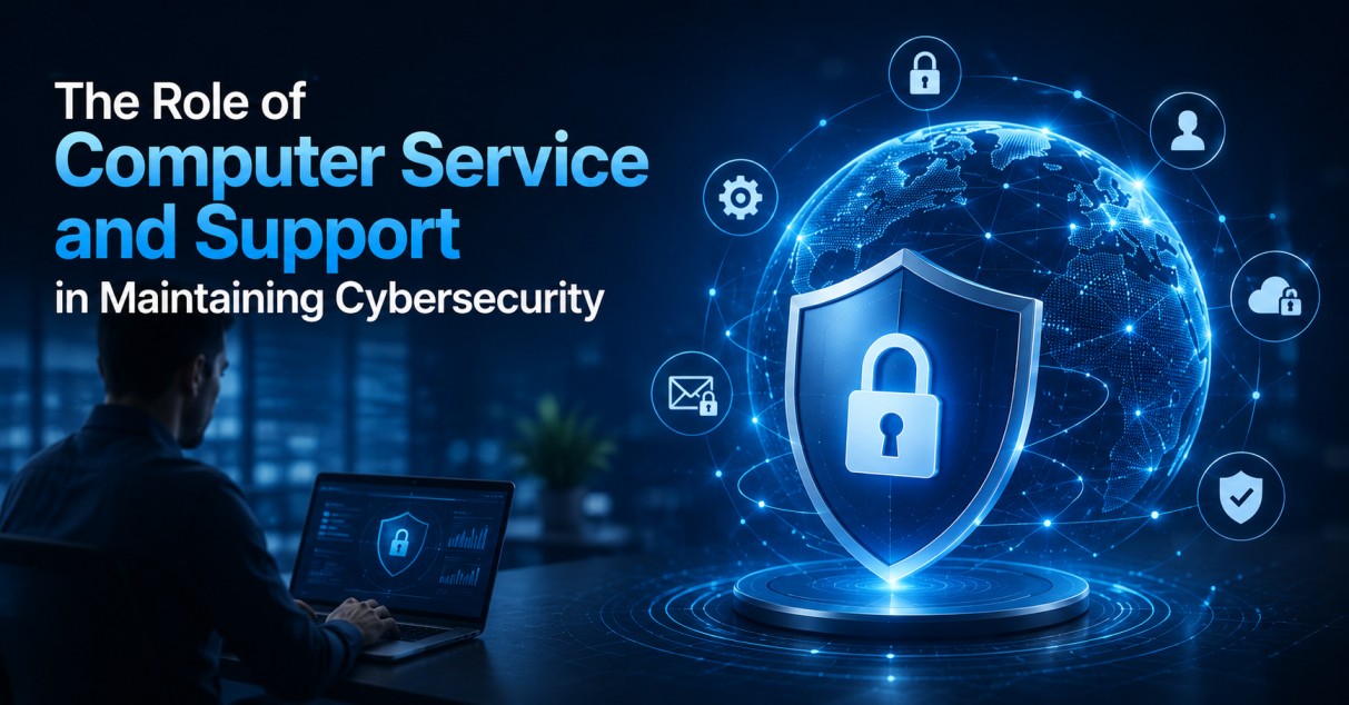 The Role of Computer Service and Support in Maintaining Cybersecurity