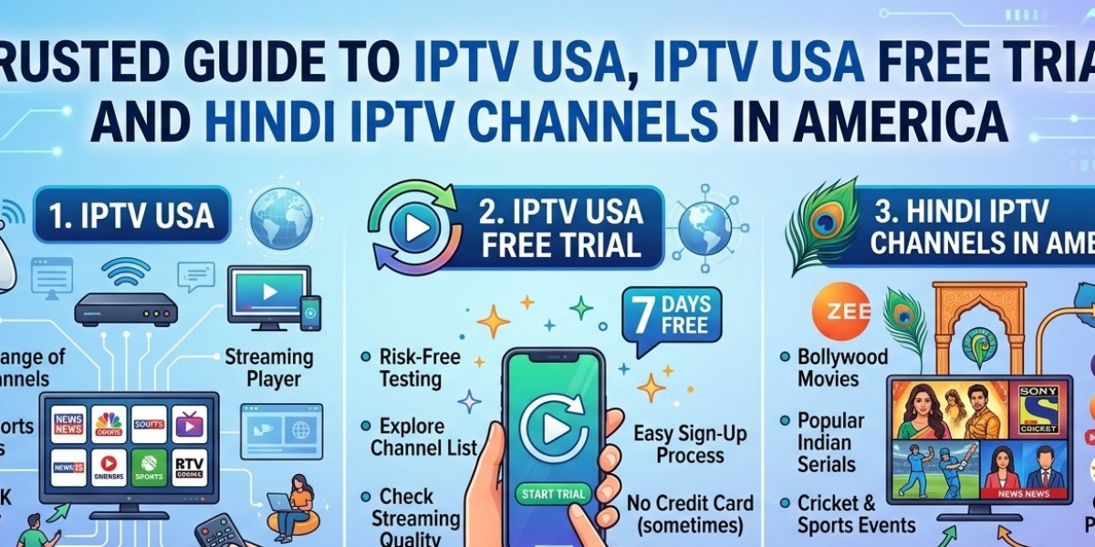 Trusted Guide to IPTV USA, IPTV USA Free Trial and Hindi IPTV Channels in America