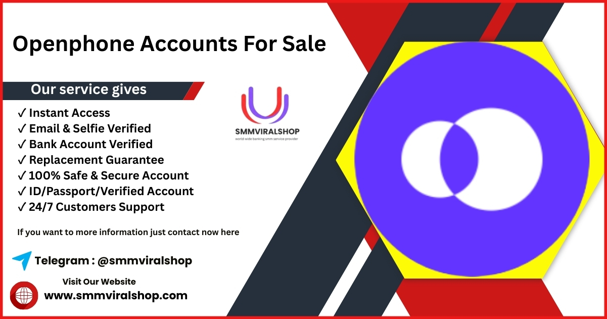Openphone Accounts For Sale - Verified & Ready for Use 100%