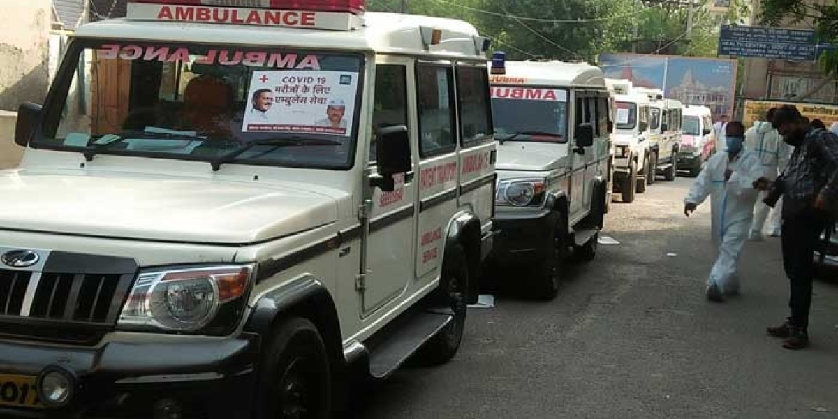 Need ICU Ambulance Services in Delhi? Choose Expert Critical Care Transport You Can Trust
