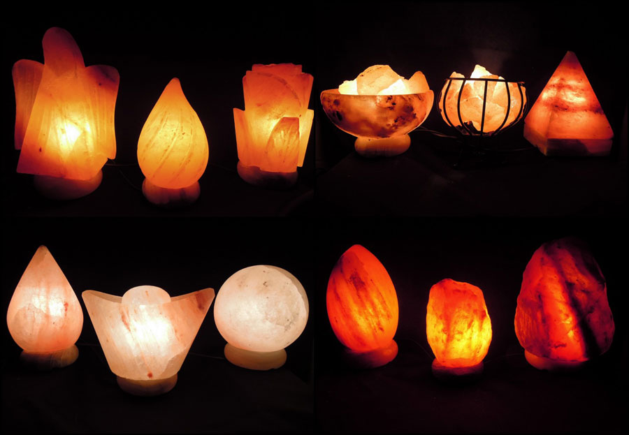 Different Shape Lamps - Premier Halite Inc.