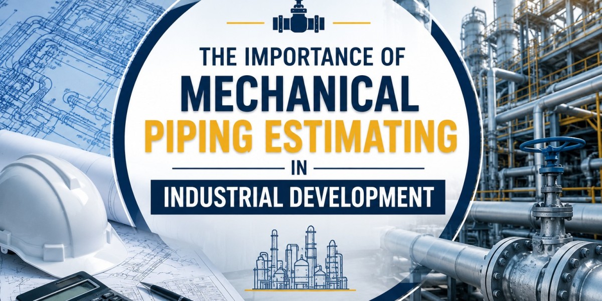 The Importance of Mechanical Piping Estimating in Industrial Development